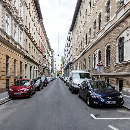 Ny7 Apartment In Downtown Budapest Exteriör bild
