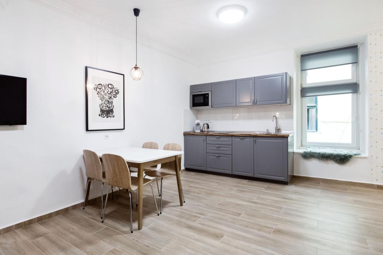 Ny7 Apartment In Downtown Budapest Exteriör bild