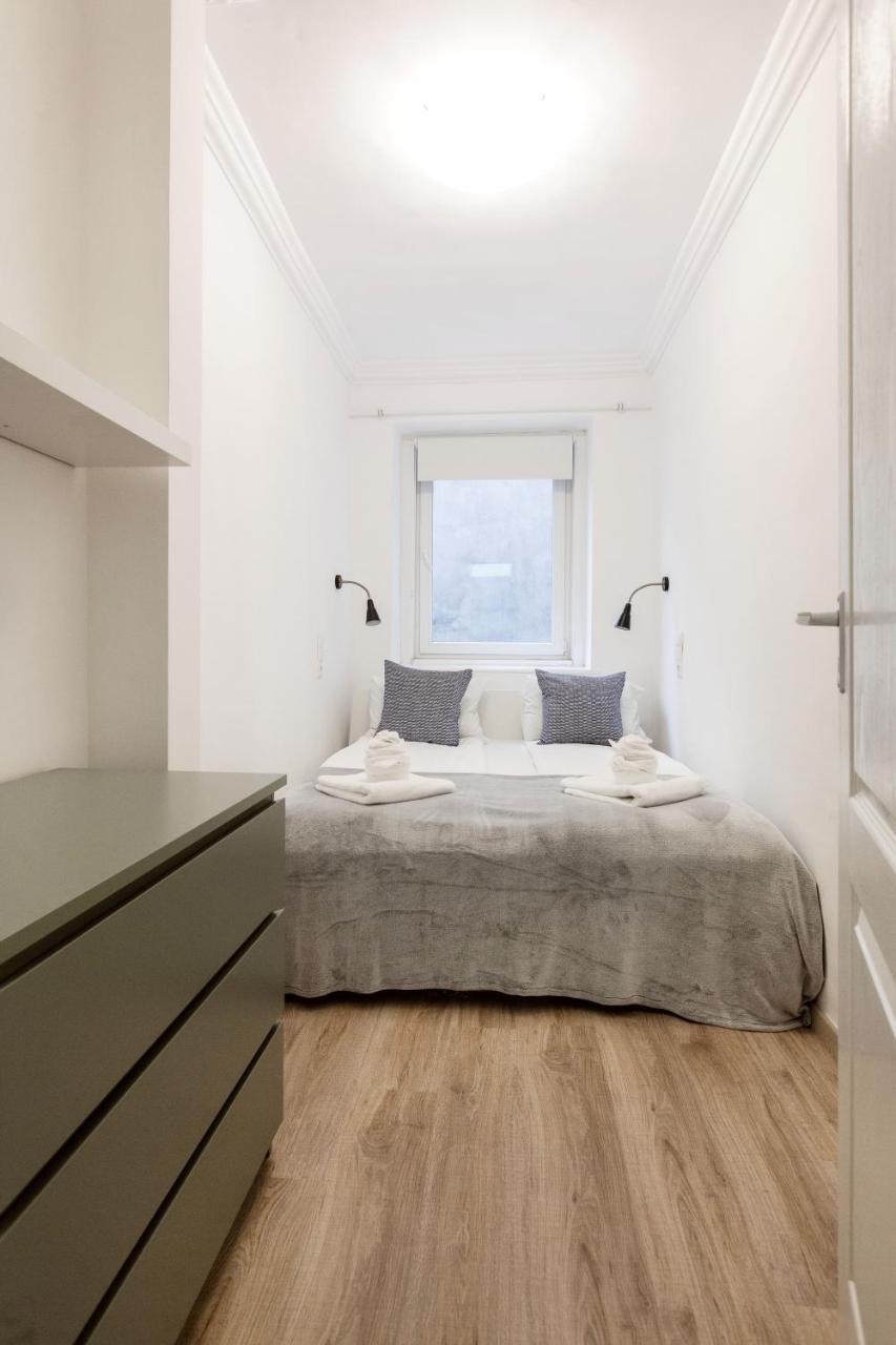 Ny7 Apartment In Downtown Budapest Exteriör bild