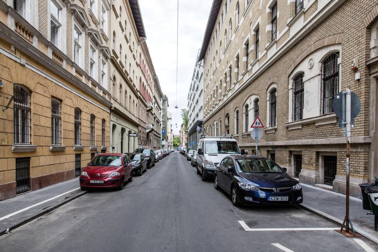 Ny7 Apartment In Downtown Budapest Exteriör bild
